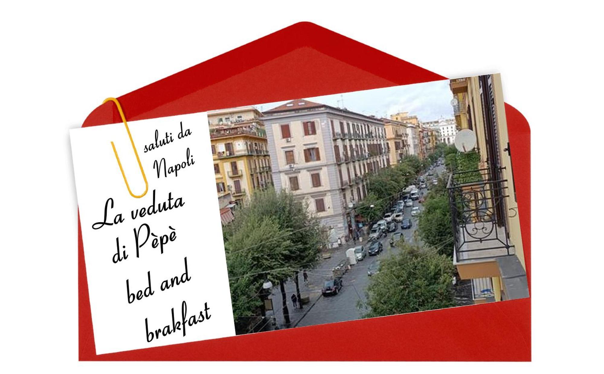 Pepe Bed & Breakfast เนเปิลส์ ภายนอก รูปภาพ